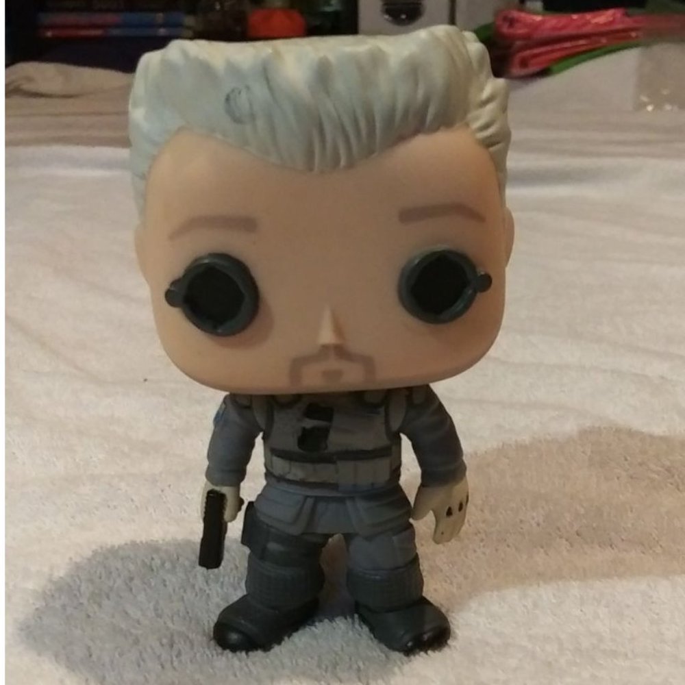 Ghost In The Shell Batou 2017 Funko Pop! Movies #385 Used